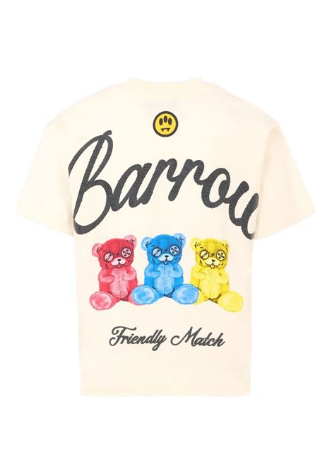 T-shirt con logo BARROW KIDS | F5BKJUTH103013